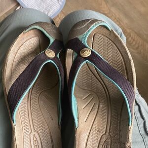 KEEN Women’s Flip Flops with Toe Cover